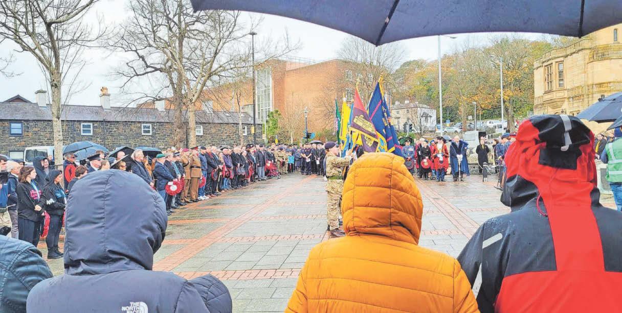 Fallen remembered