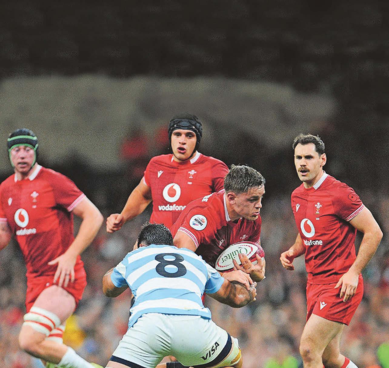The winners and losers as Wales start their autumn fixtures with a heavy loss