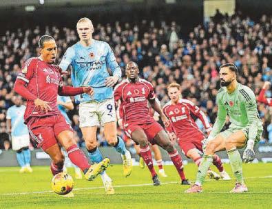 Van Dijk insists team must take loss on the chin