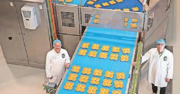 Bakery's new £20m production line is now up and running