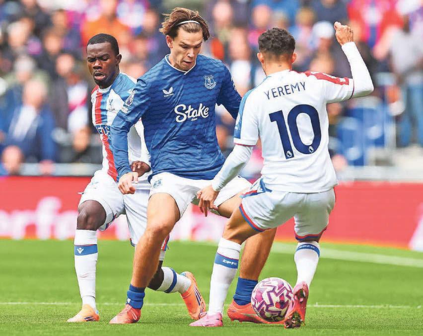 Toffees are hopeful Tyler can fill the gap in Ndiaye's absence