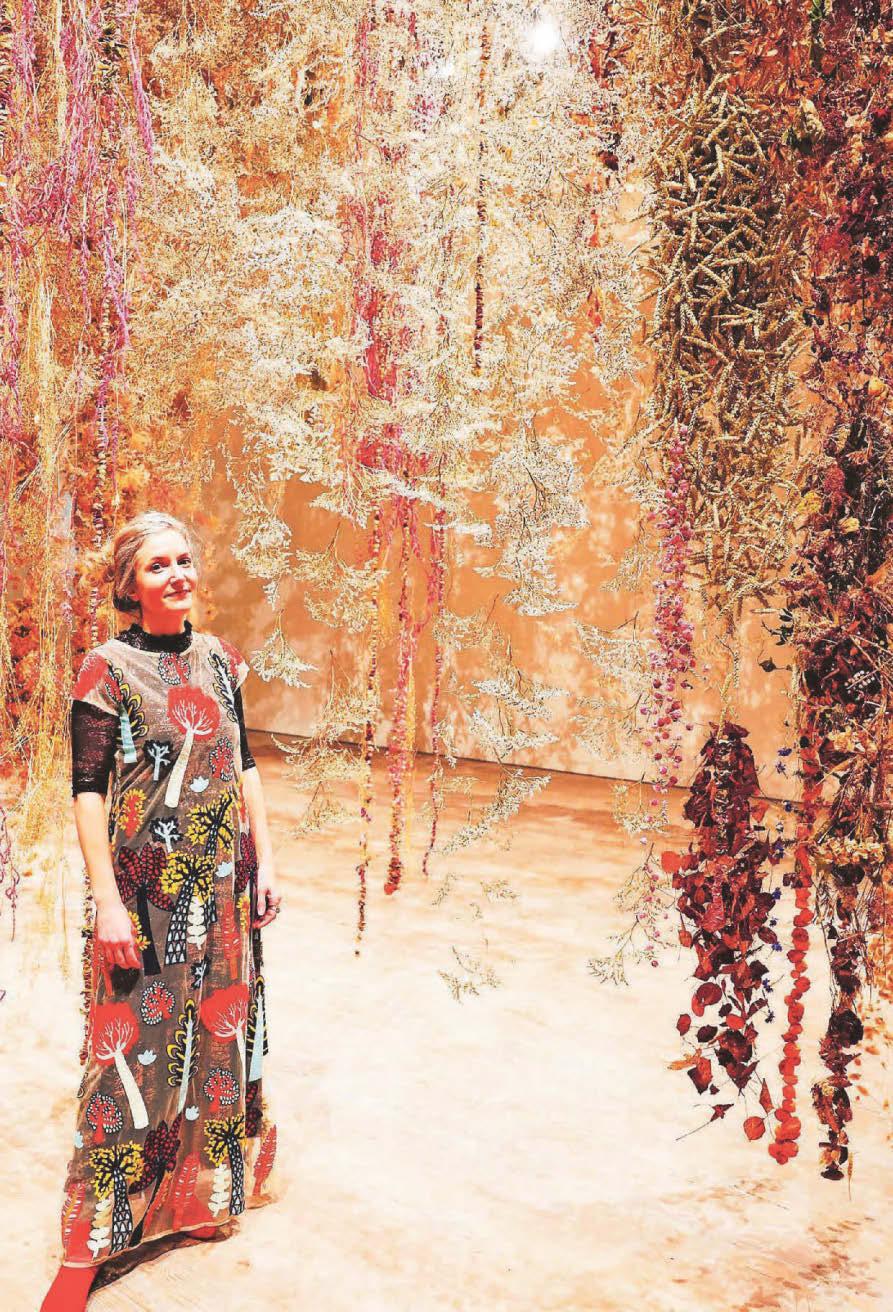 Rebecca and the power of flowers