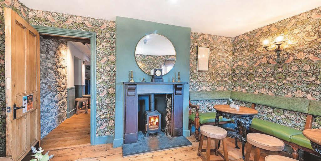 Pub bought by village has been transformed