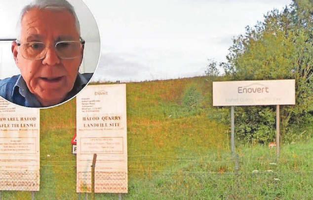 ‘20 years of inaction over landfill stench’