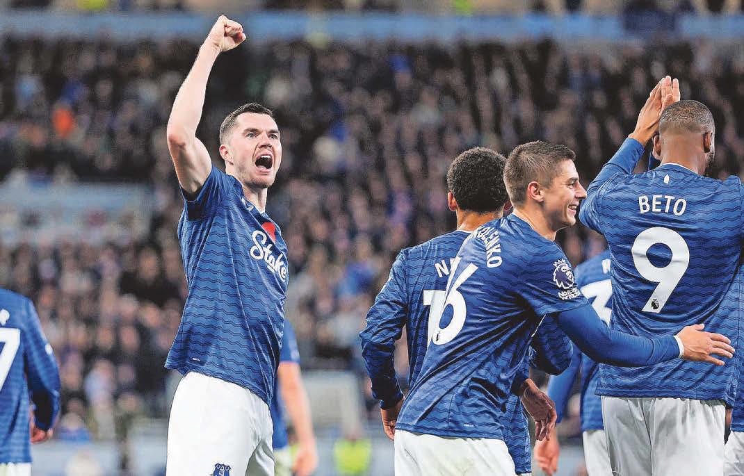 Frustrations gone after home comforts