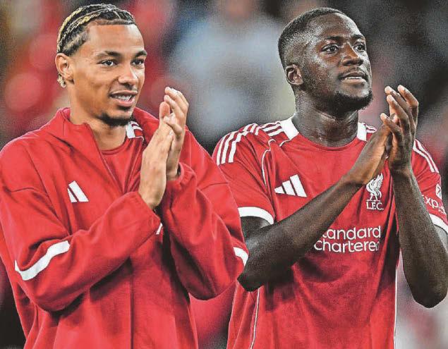 Konate has no doubts Ekitike will continue to be success at Anfield