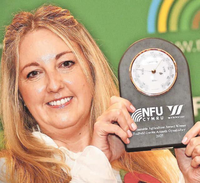 JESSICA WINS SUSTAINABLE AGRI AWARD