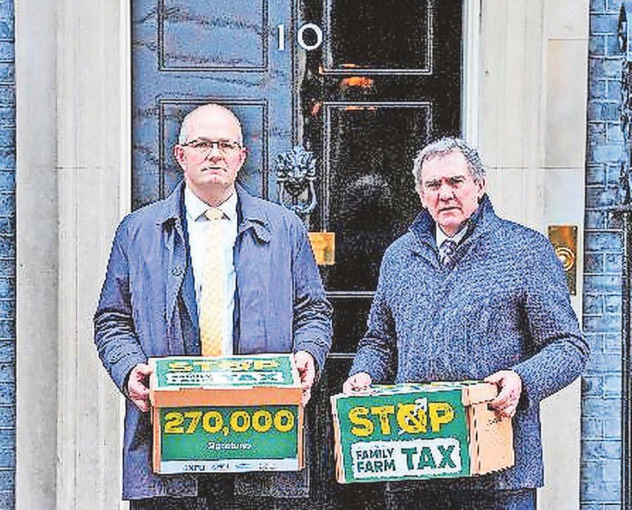 Thousands call on MPs to support UK farmers