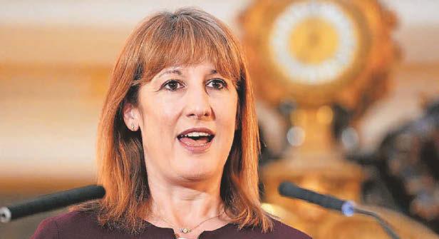 Reeves may put brakes on Cycle to Work scheme