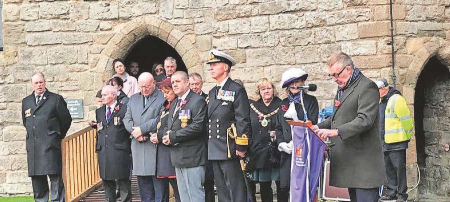 'Fake admiral with phoney medals' attends N.Wales Remembrance parades