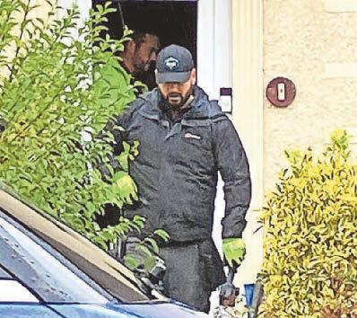 Four engines used as firefighters battle house blaze