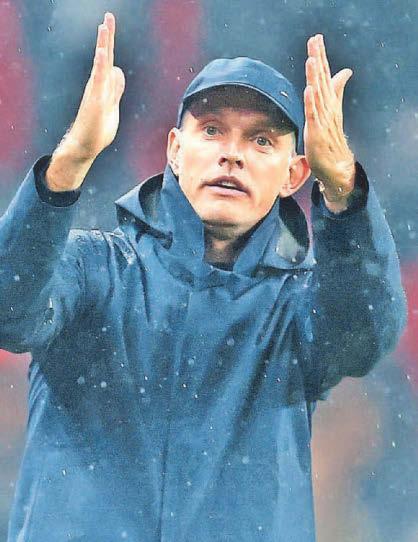 Tuchel hails players as perfect form continues