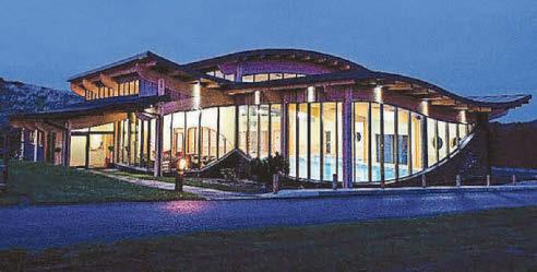 Remove your luxury lodges