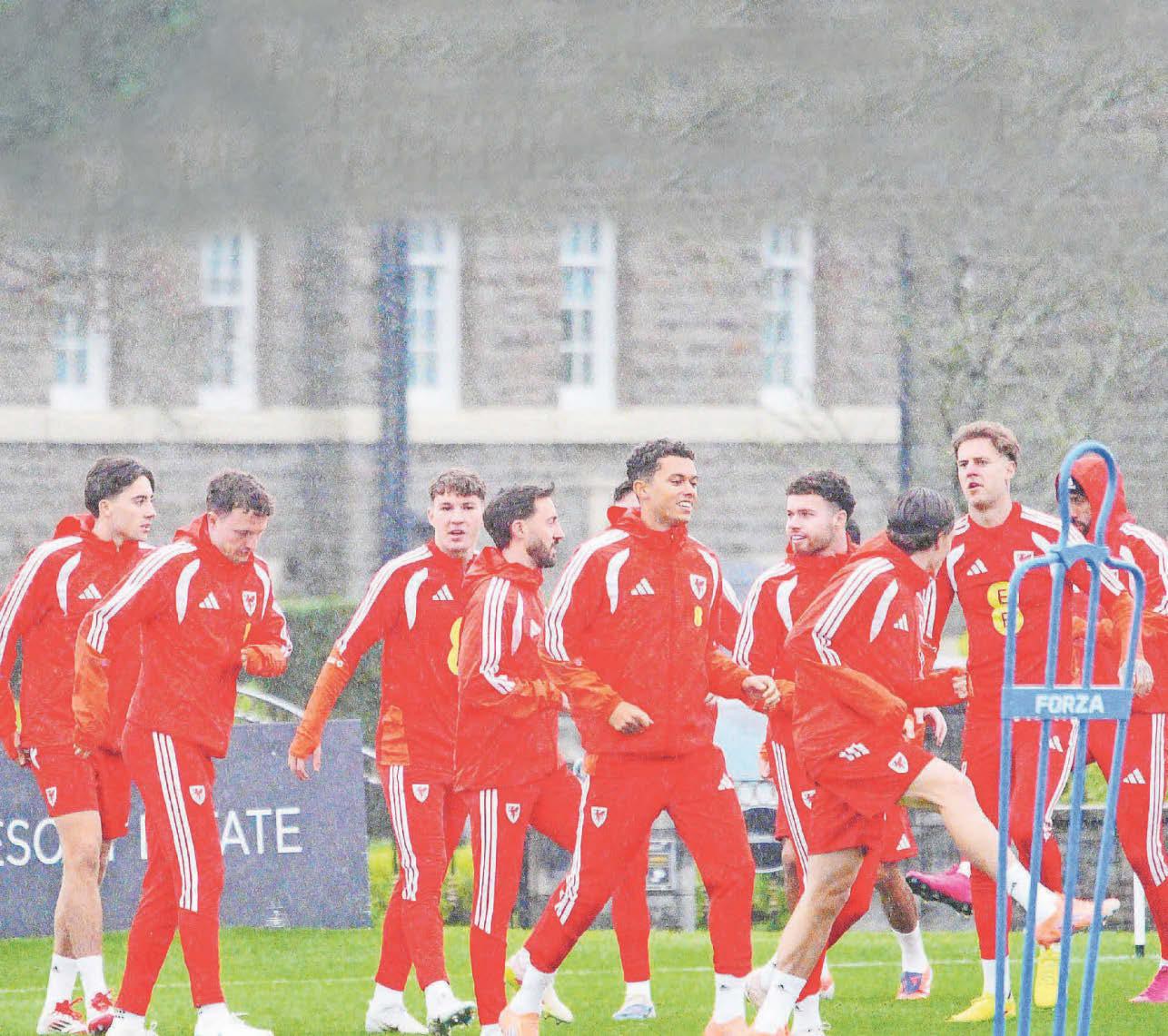 Wales bid for a crucial win to help ease their path through play-offs