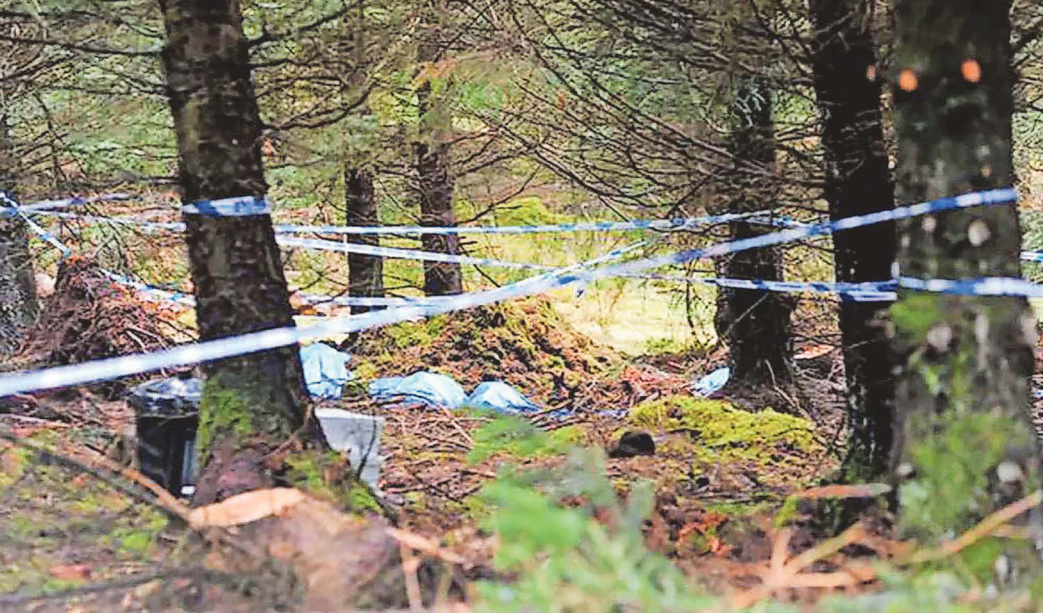 Forest body discovery still a mystery ten years on