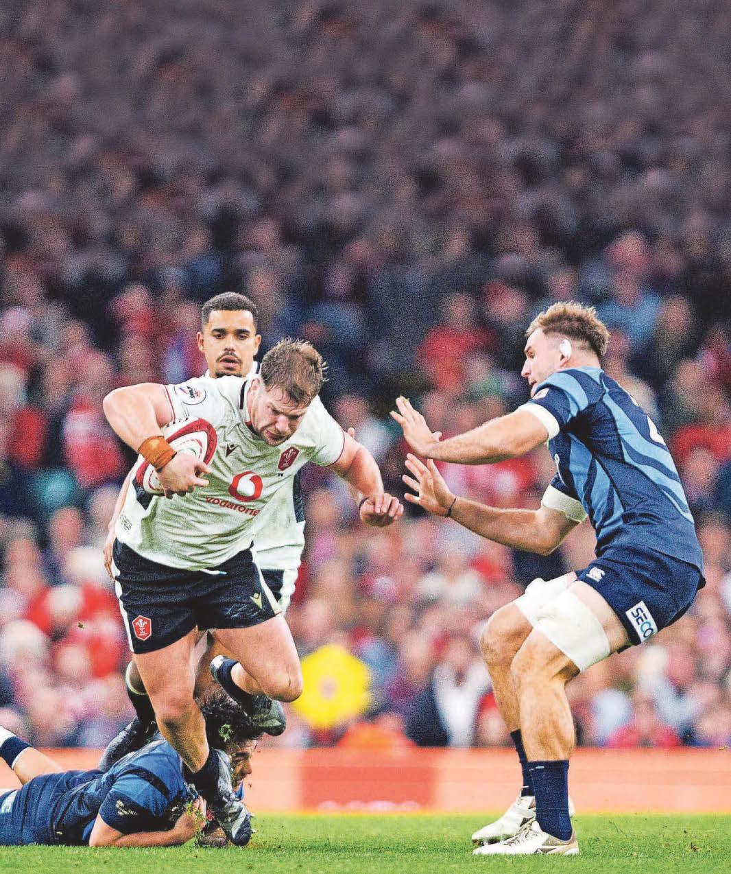 Who are the winners & losers from Wales' victory against Japan?