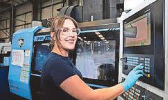 'I think more girls should get into engineering'