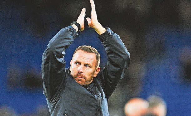 Boss Bellamy toasts a night of near perfection