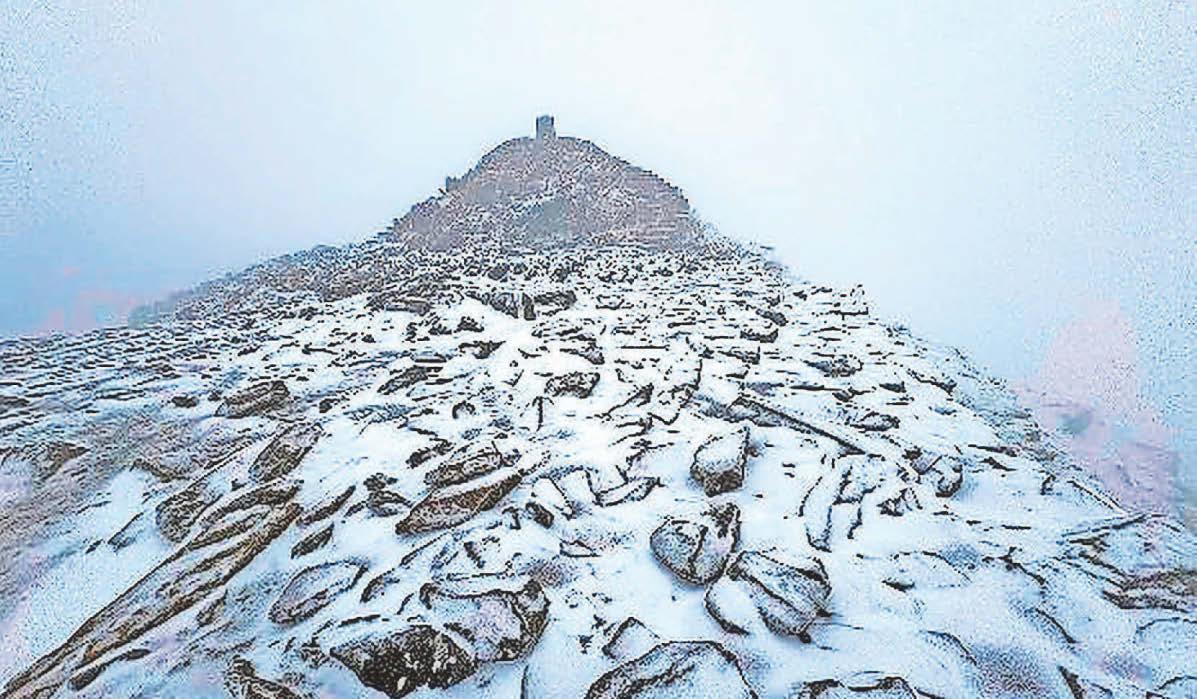 CHILLY OUTLOOK, WITH MORE SNOW FORECAST