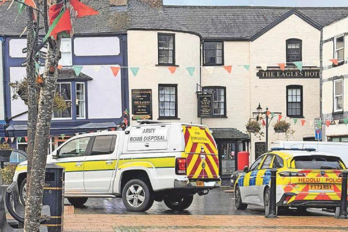 ARMY REVEALS WHY BOMB SQUAD WAS CALLED TO TOWN