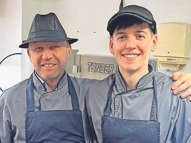 Father and son to open Royal Welsh Winter Fair