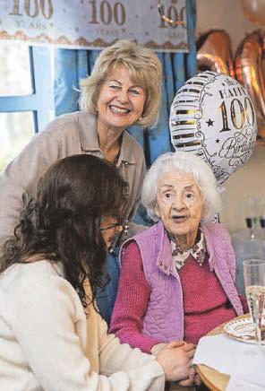 Centenarian Marian and her top secret role in fight against the Nazis