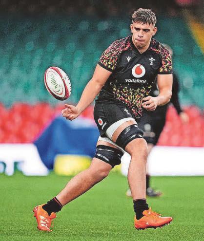 Tandy warns Wales to stay focused as All Blacks will be 'gunning' for Cardiff victory