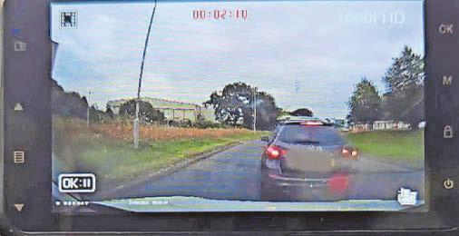 Dangerous driver having 'psychotic episode' left pregnant woman in fear