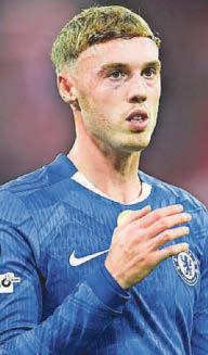 Palmer fractures toe in accident at home