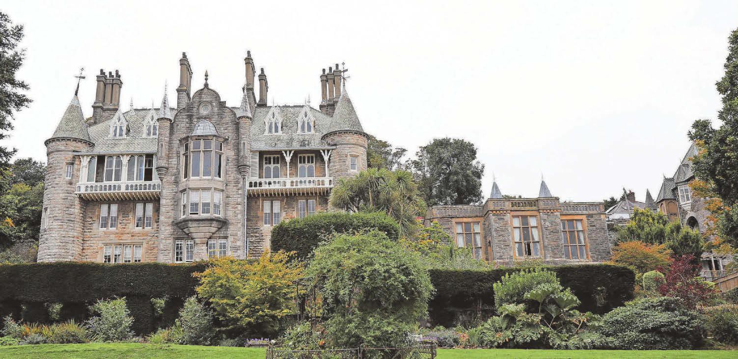 Fairy tale castle named the best at tourism awards