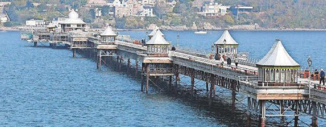 Holiday let plan for pier master's old house