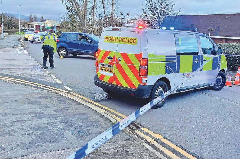 MAN HAS 'LIFE-THREATENING' INJURIES AFTER CRASH