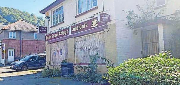 Former chippy site to become flats to help the homeless