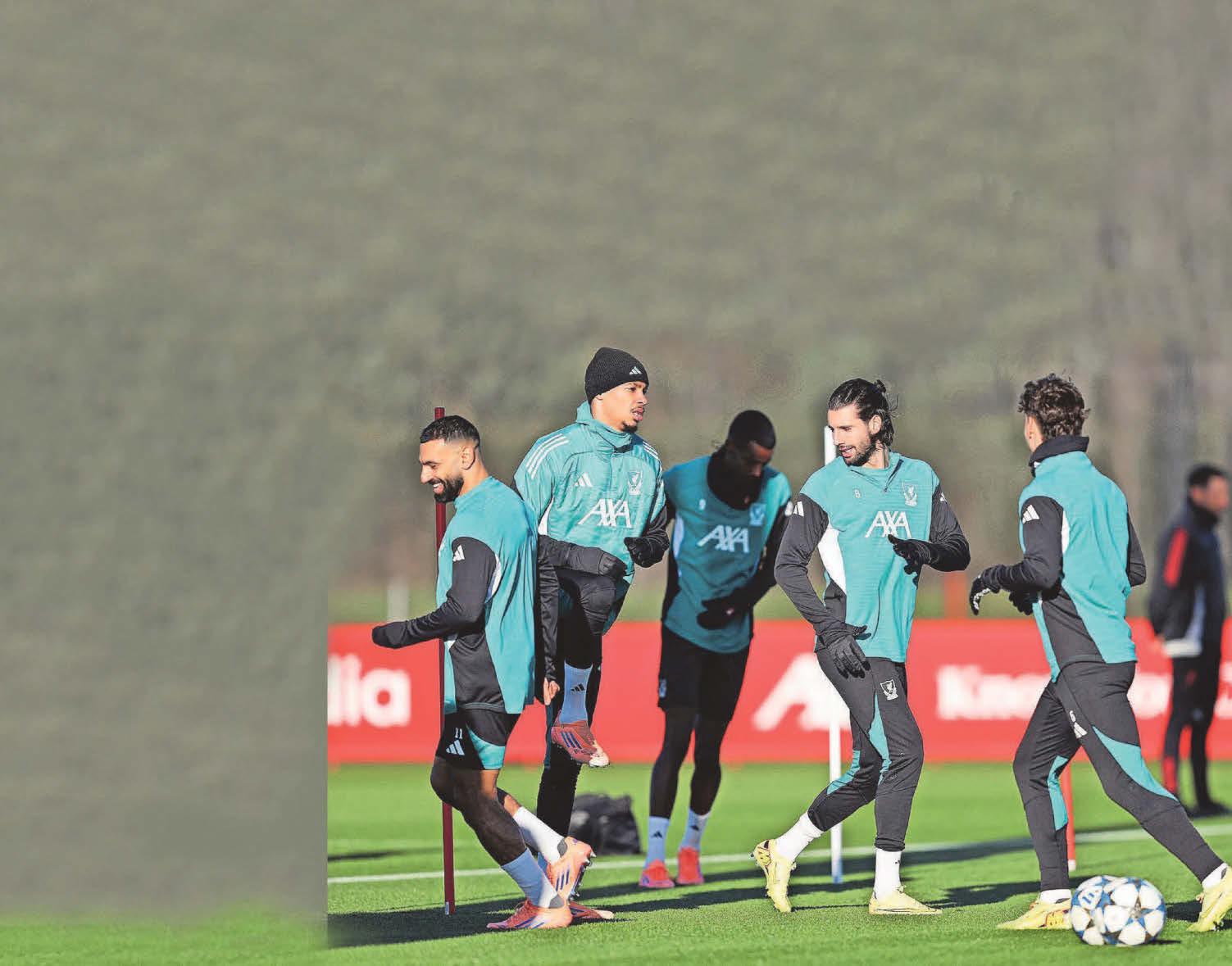 Slot admits that his side's struggles this term are 'ridiculous'