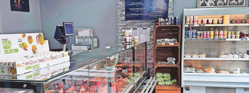 Butcher issues update on closed town-centre store