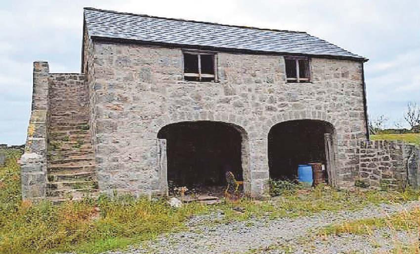 Holiday accommodation plan for former granary