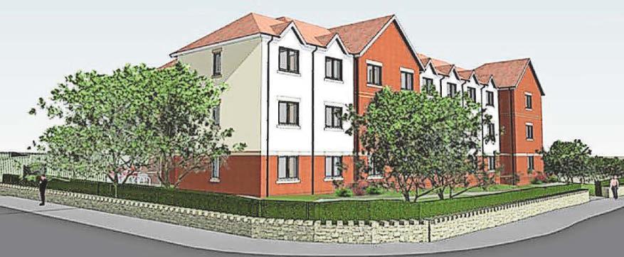 Second bid for flats scheme at former nursing home site