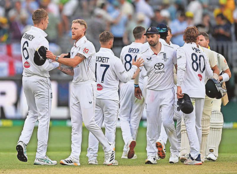 Perth pitch perfect in first Ashes test