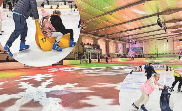 GET YOUR SKATES ON FOR FESTIVE ICE-RINK FUN IN NORTH WALES
