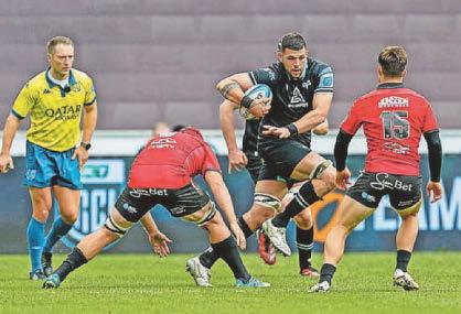 'Beast' Rhys has the physicality to tackle the Boks