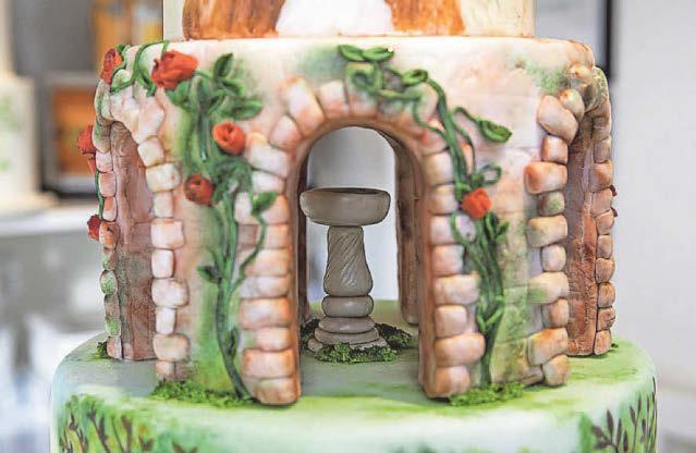 Mum-of-three enters top tier with cake awards