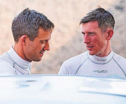 Evans misses out on WRC crown as Ogier matches Loeb tally