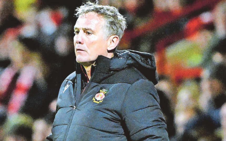 There's been big pressure from day one – Parkinson
