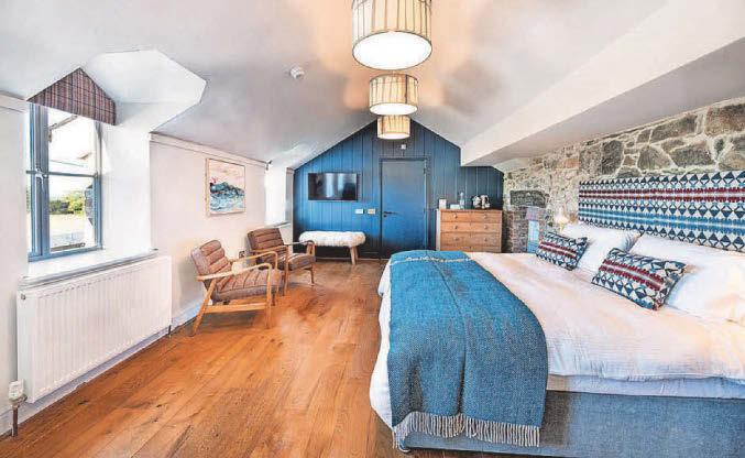 Netflix star impressed with revamped pub where 'everything appears to be Welsh'