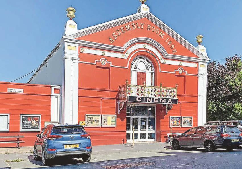 Magic moment as cinema wins UK independent title