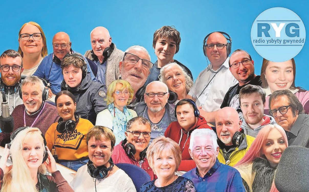 Grant i orsaf sy'n darparu rhaglenni radio i gleifion