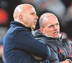 Anfield losing its fear factor, admits Slot