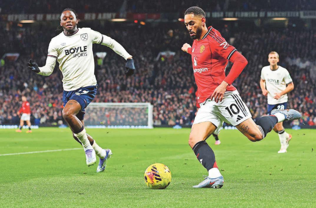 Amorim: Cunha coping with ‘different pressure’ at United
