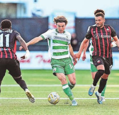 New Saints deny Tudno a cup final clash with Barry