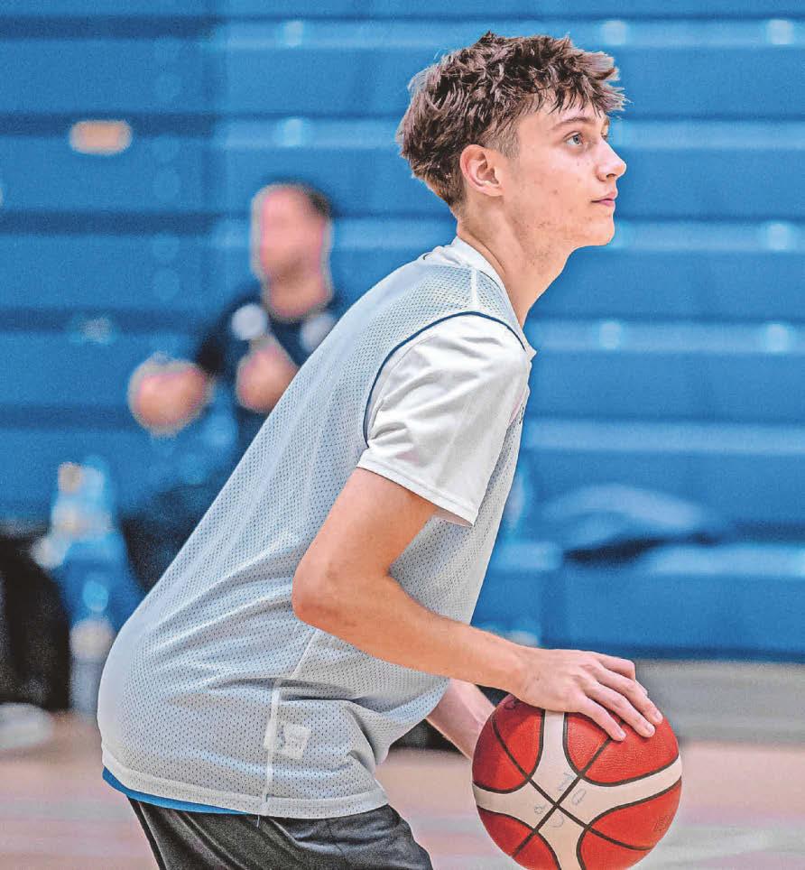 Mum was in stands when her son's heart stopped